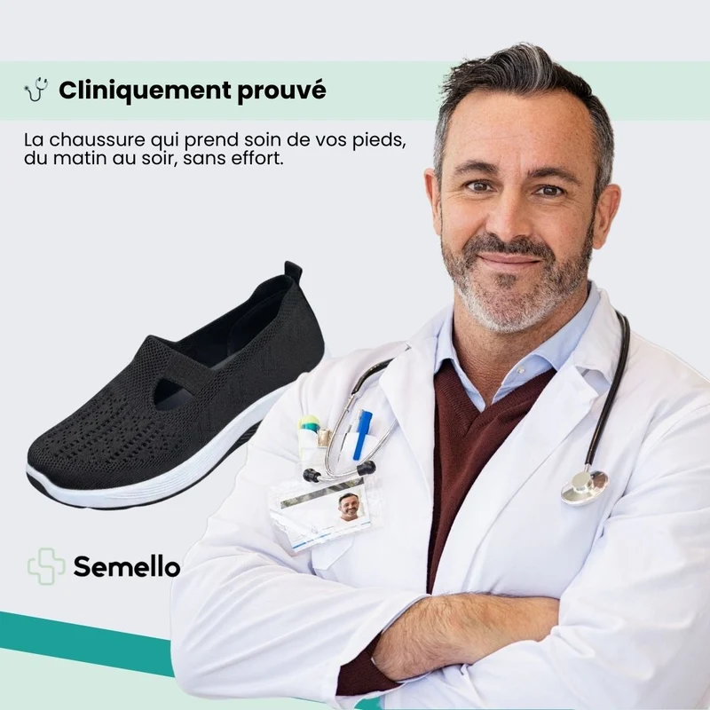 Chaussures Orthopédiques Femme Été – Respirantes & Ultra-Légères