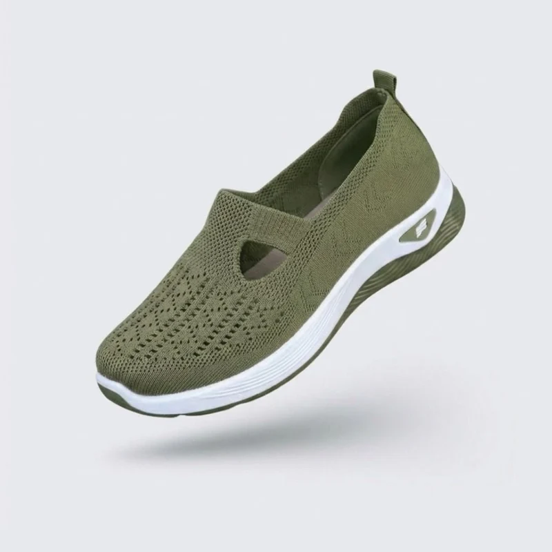 Chaussures Orthopédiques Femme Été – Respirantes & Ultra-Légères