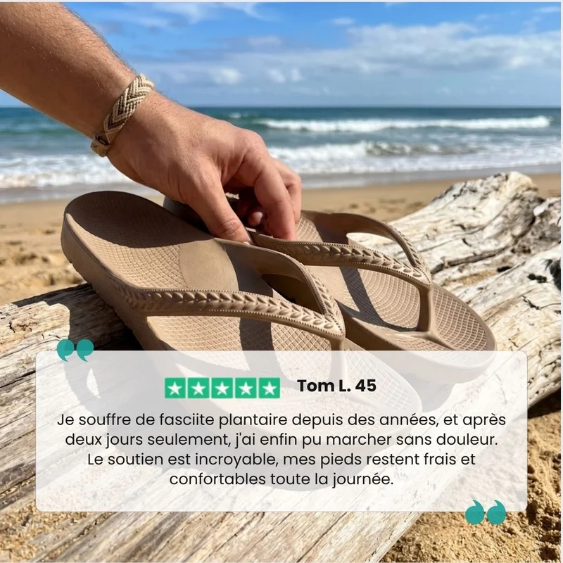 Tongs Orthopédiques – Marche au Quotidien