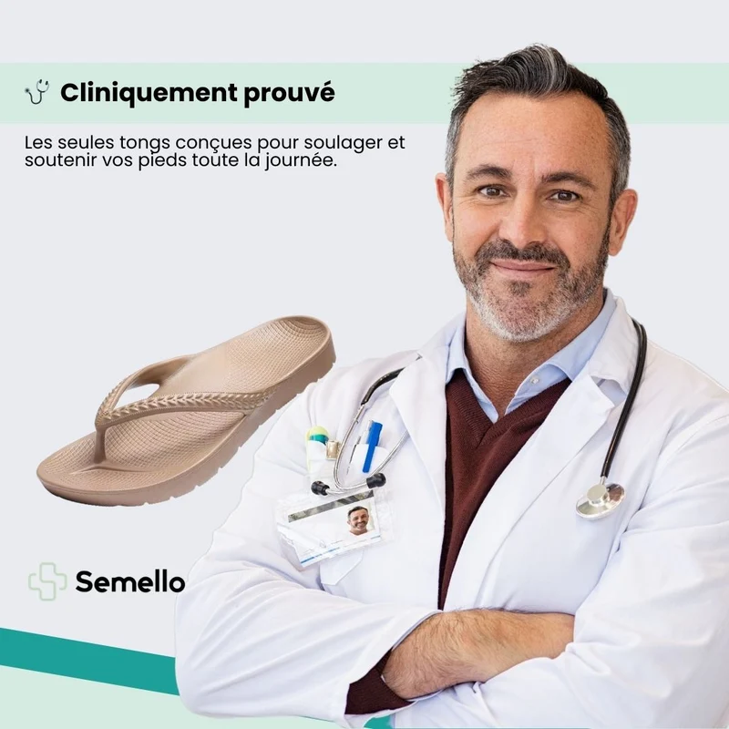 Tongs Orthopédiques – Marche au Quotidien