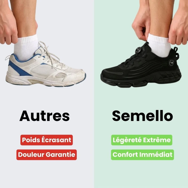 Chaussures de Sécurité Orthopédiques – Confort & Protection