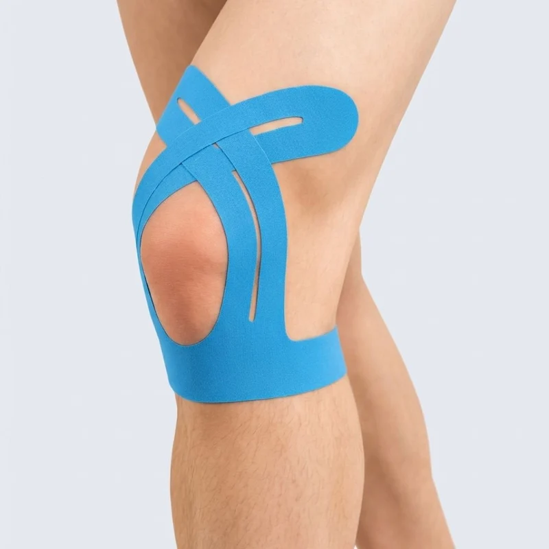 Strap Genoux – Soutien Ciblé & Soulagement Immédiat (10 Bandes)