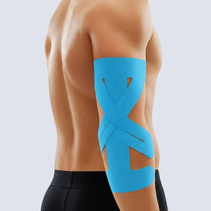 Strap Coude – Maintien Actif & Anti-Douleur (10 Bandes)