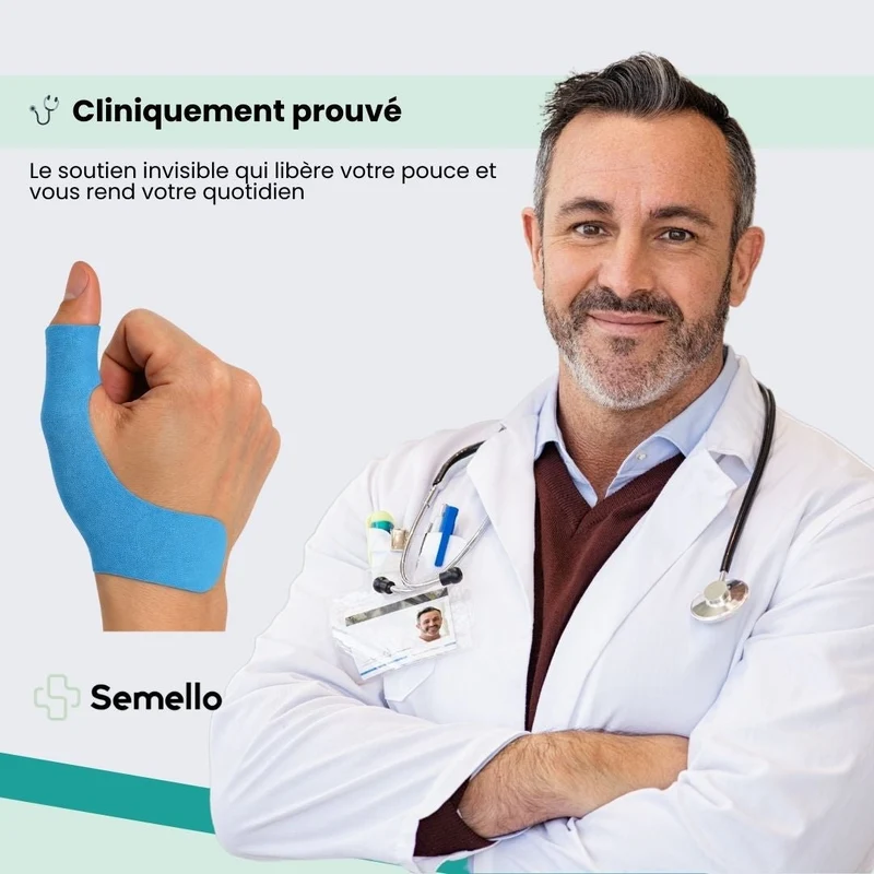 Strap Pouce – Stabilisation & Soulagement au Quotidien (10 Bandes)