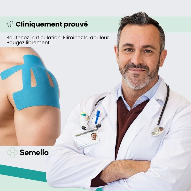 Strap Épaule – Compression Douce & Récupération Rapide (10 Bandes)