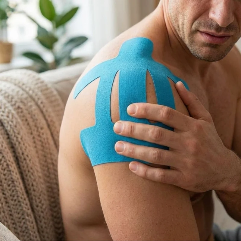Strap Épaule – Compression Douce & Récupération Rapide (10 Bandes)