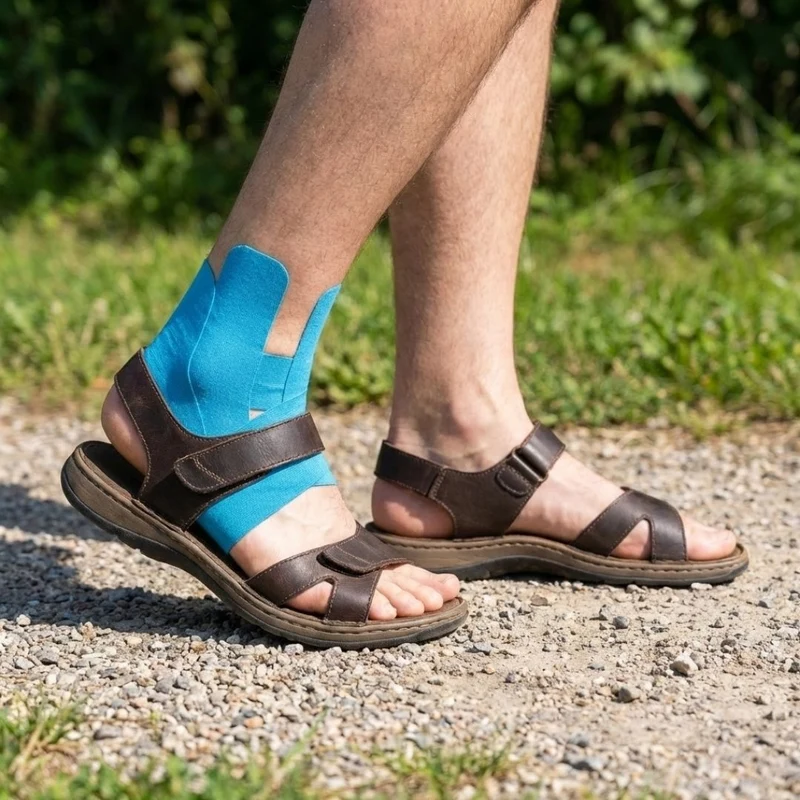 Strap Cheville – Stabilité Renforcée & Maintien Actif