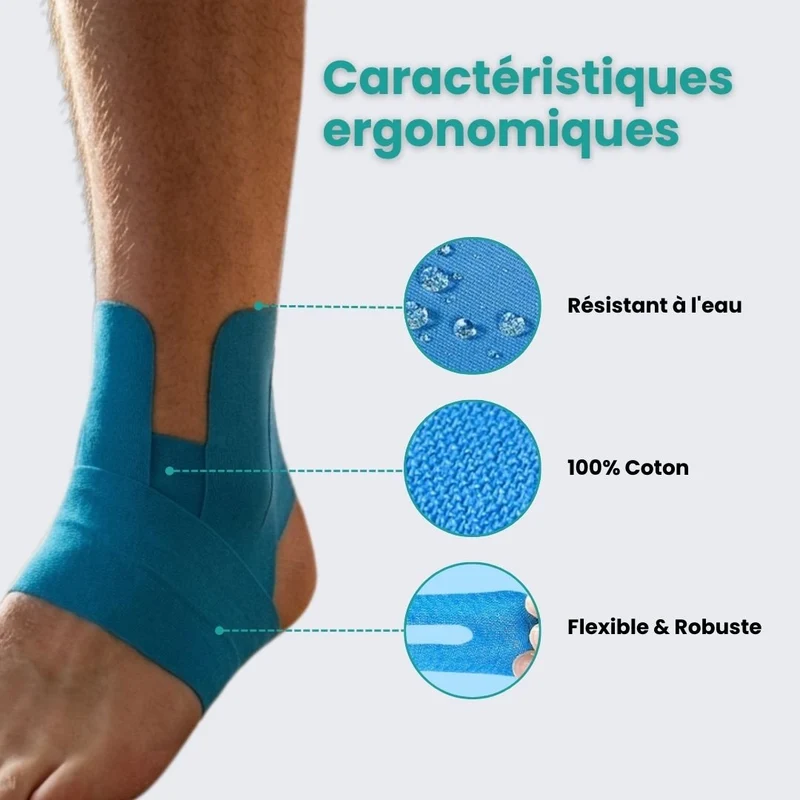 Strap Cheville – Stabilité Renforcée & Maintien Actif