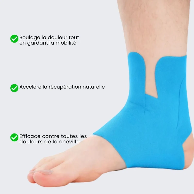 Strap Cheville – Stabilité Renforcée & Maintien Actif