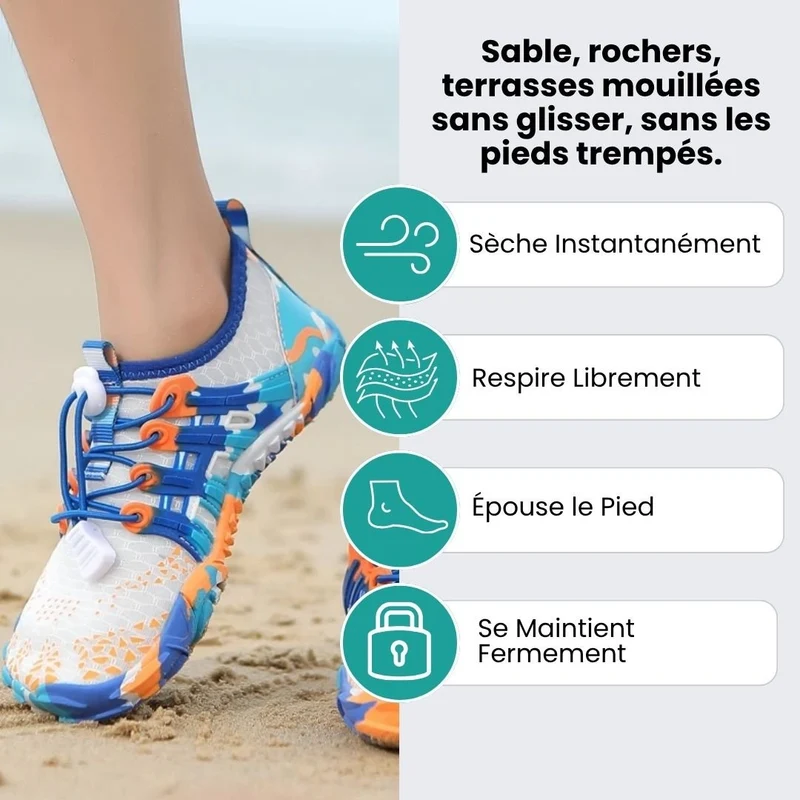 Chaussures de Plage Légères – Pour enfants