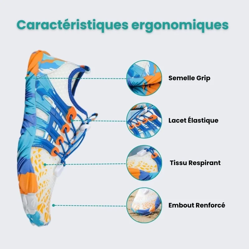 Chaussures de Plage Légères – Pour enfants