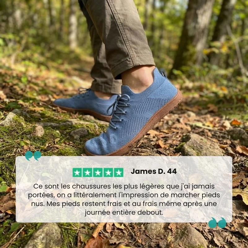 Chaussures Barefoot Respirantes – Sensation Pieds Nus