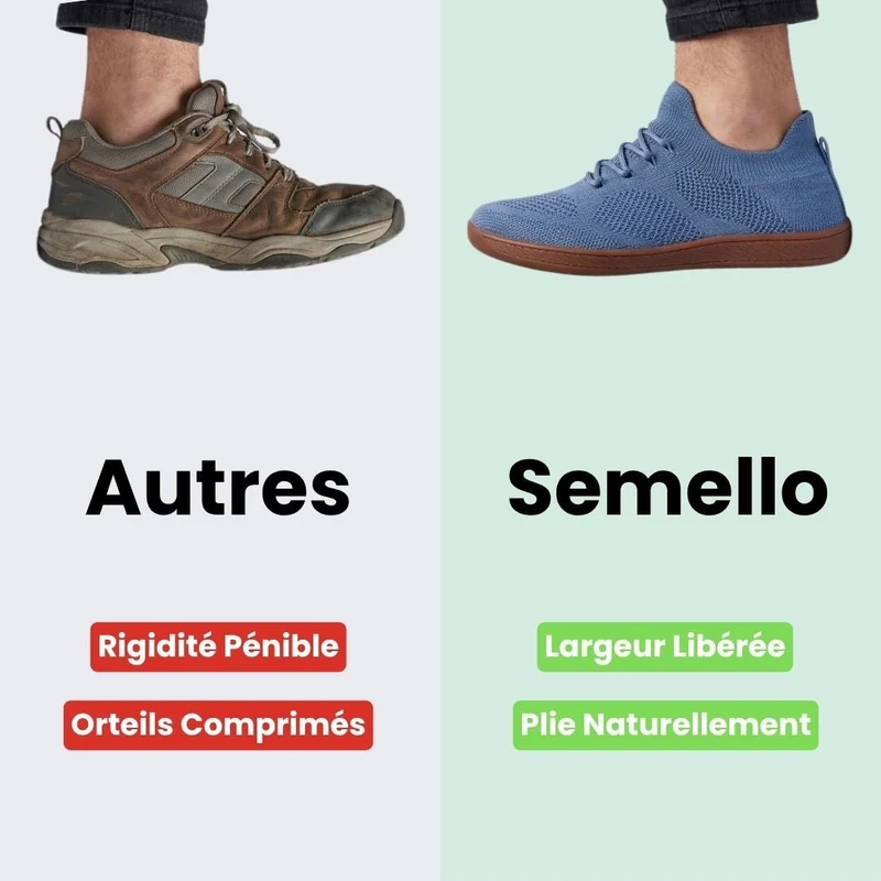 Chaussures Barefoot Respirantes – Sensation Pieds Nus
