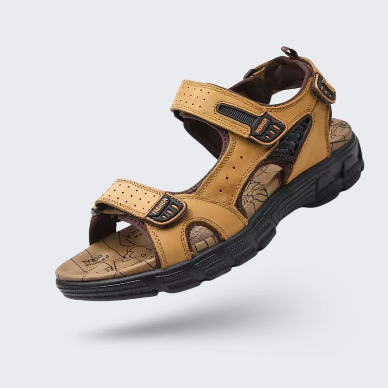 Sandales Femme en Cuir Orthopédiques – Confort au Quotidien