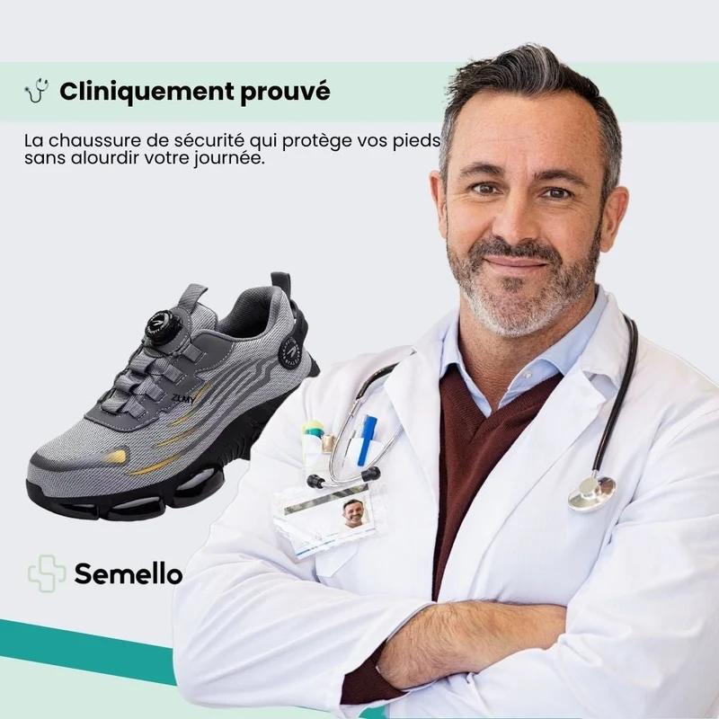 Chaussures de Sécurité Femme – Légères & Confortables
