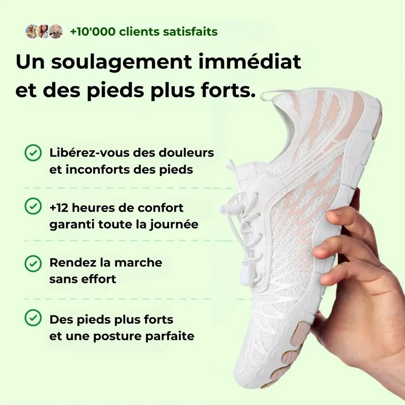 Chaussure Barefoot - Légèreté & Confort