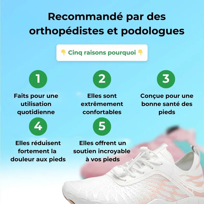 Chaussure Barefoot - Légèreté & Confort