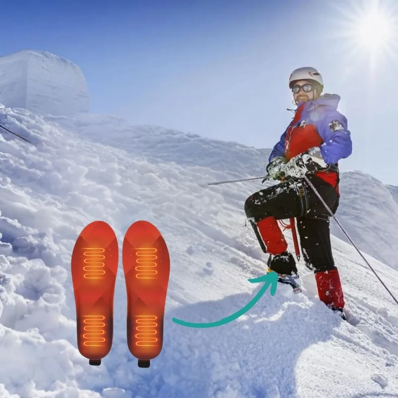 Semelles Chauffantes Outdoor – Pêche, Chasse & Randonnée