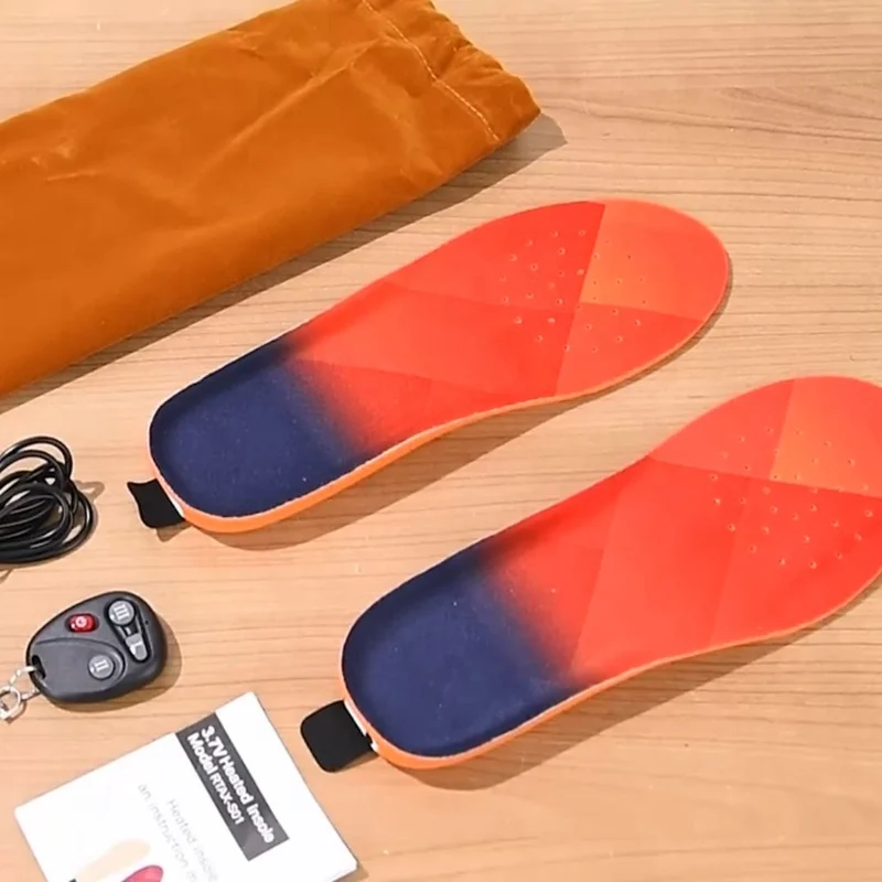 Semelles Chauffantes Outdoor – Pêche, Chasse & Randonnée