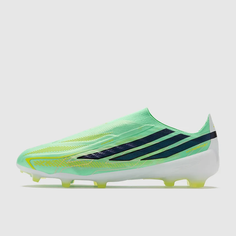 adidas Kids F50 Hyperfast Elite Laceless FG