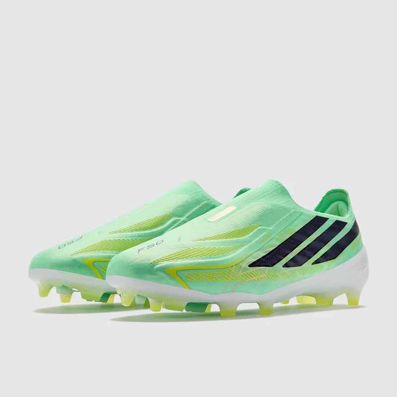 adidas Kids F50 Hyperfast Elite Laceless FG
