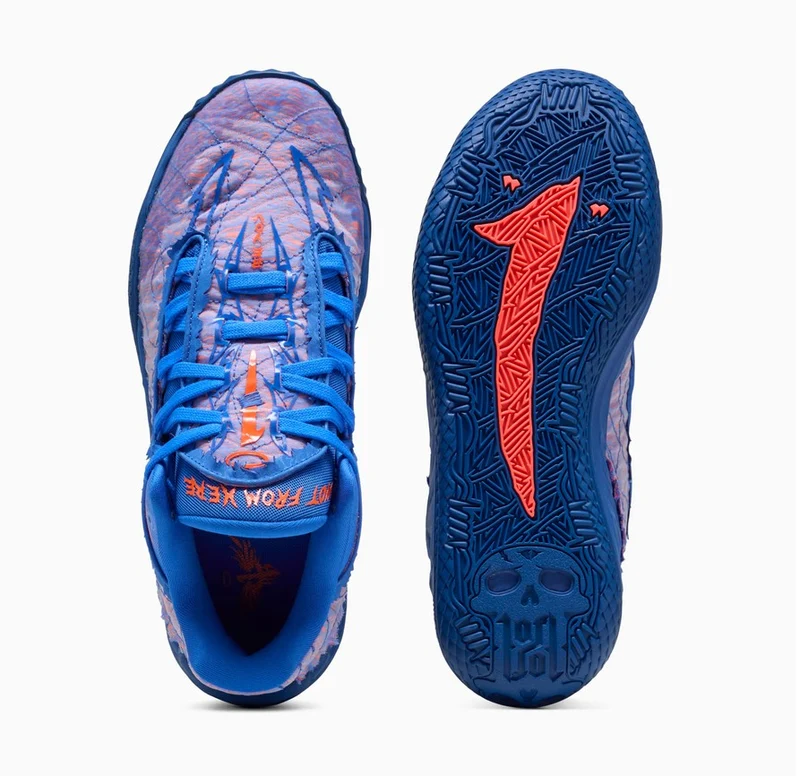 Puma LaMelo MB.05 Lo Blue