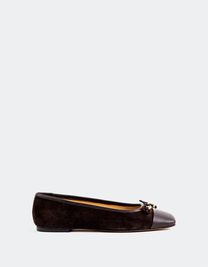 Suki Brown Suede