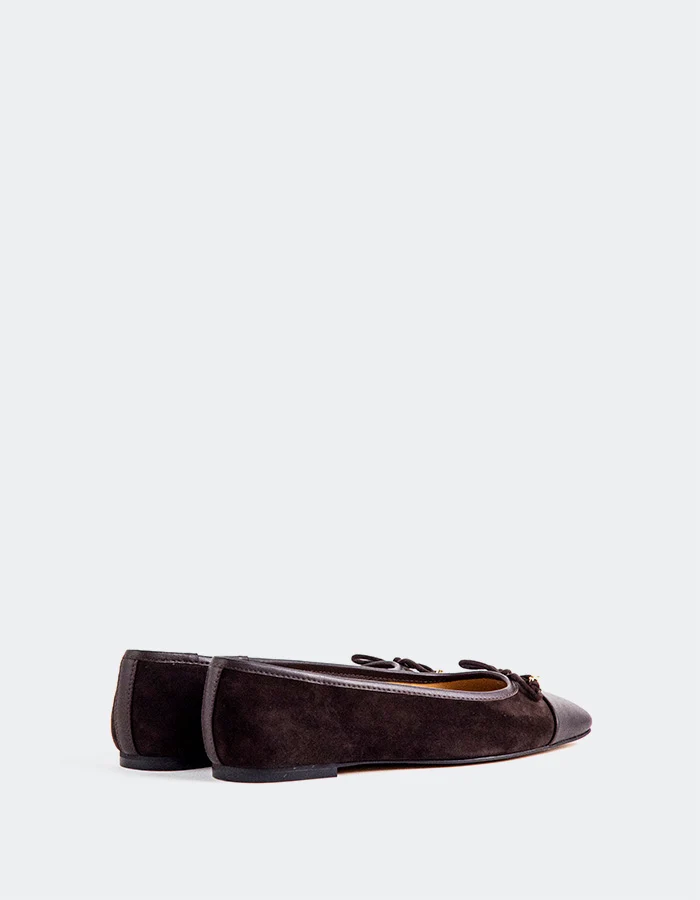 Suki Brown Suede