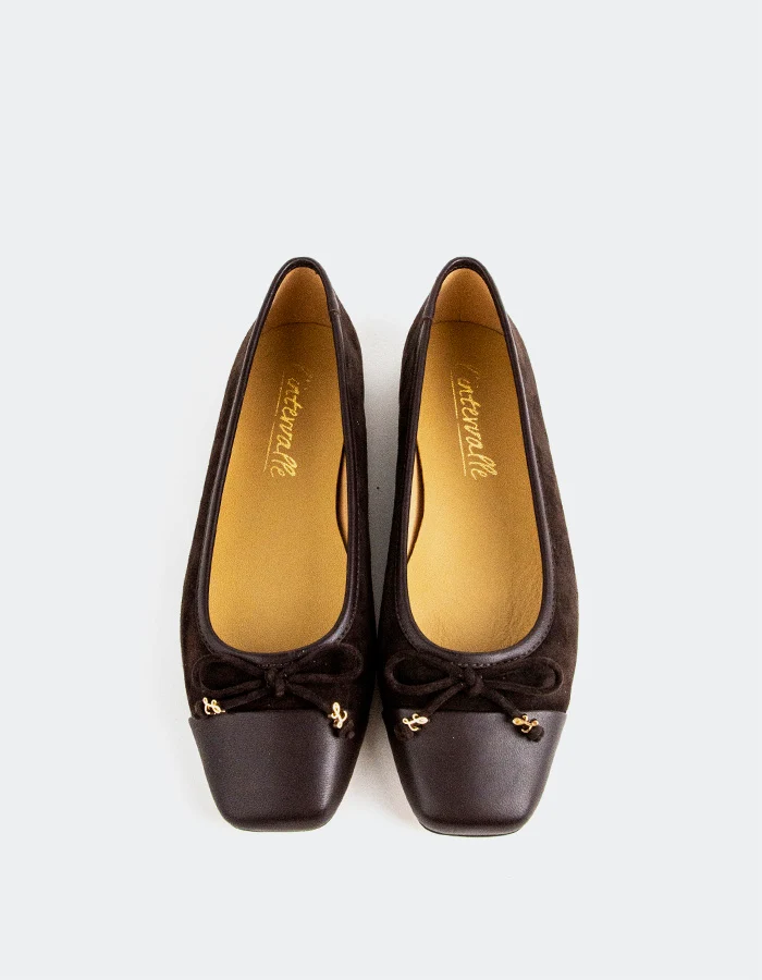 Suki Brown Suede
