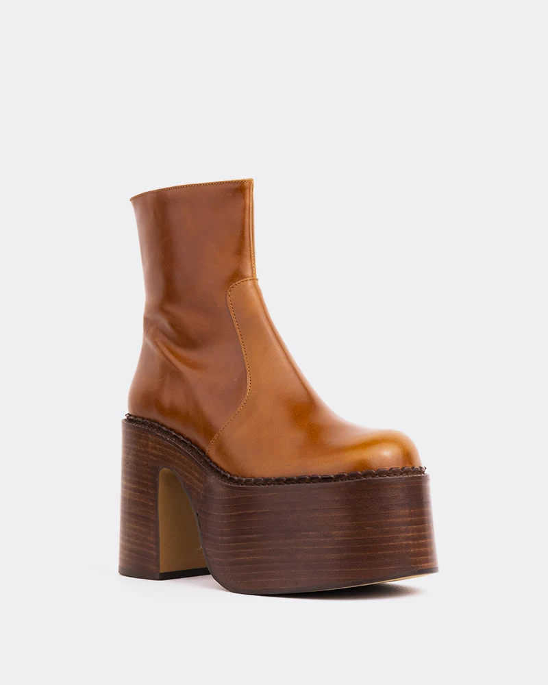 Gunner Cognac Leather