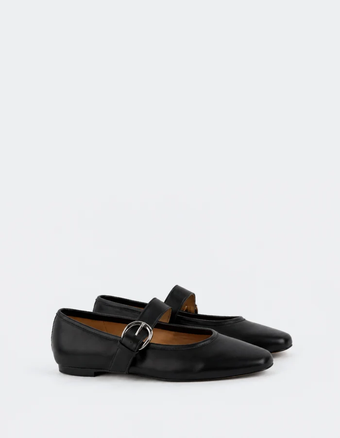 Ballad Black Leather