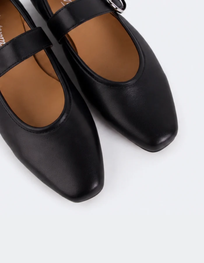 Ballad Black Leather