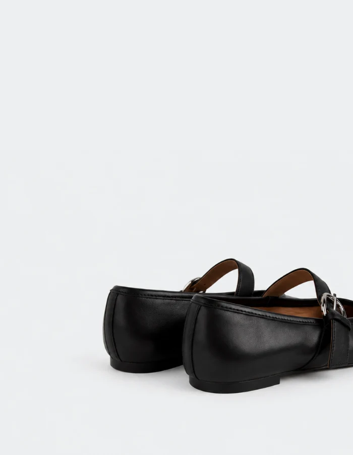Ballad Black Leather