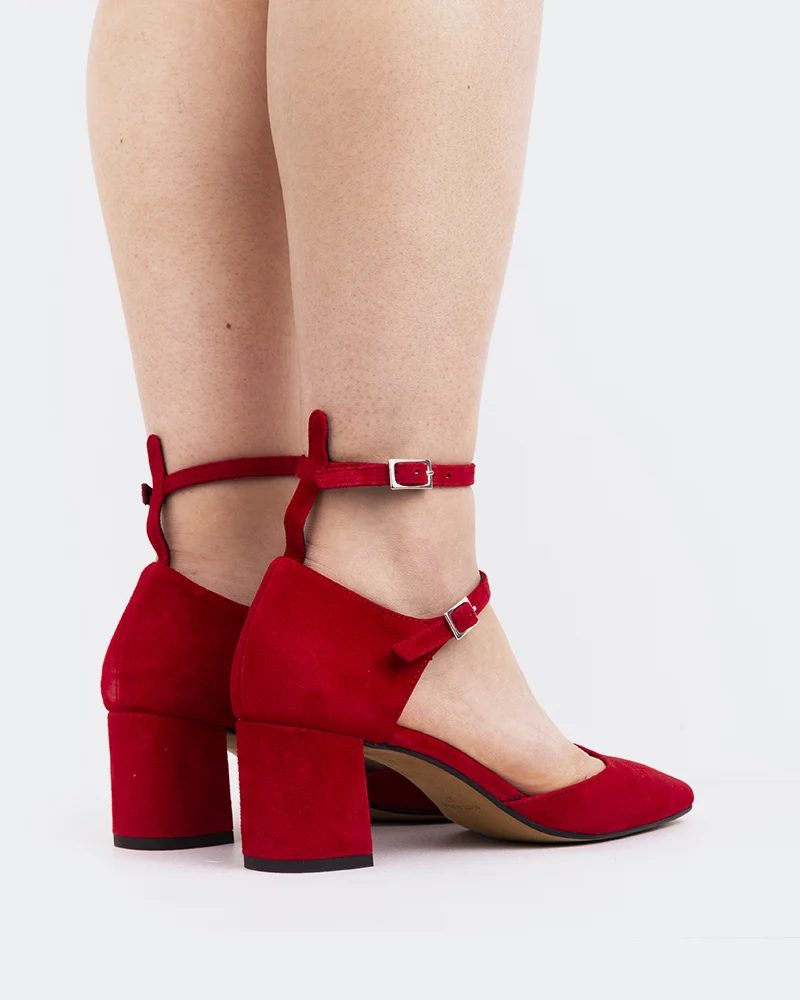 Palace Red Suede