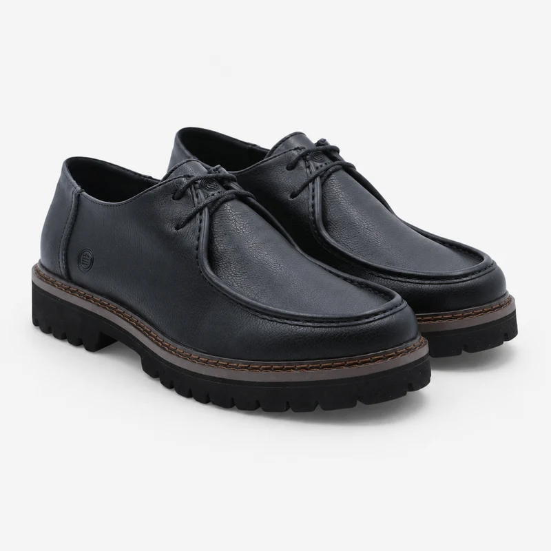 Derbies imperméables noires Auckland