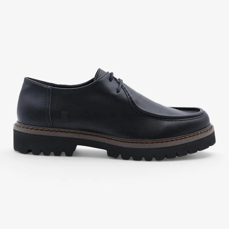 Derbies imperméables noires Auckland