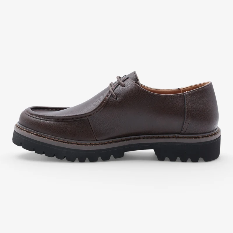 Derbies imperméables marron Auckland