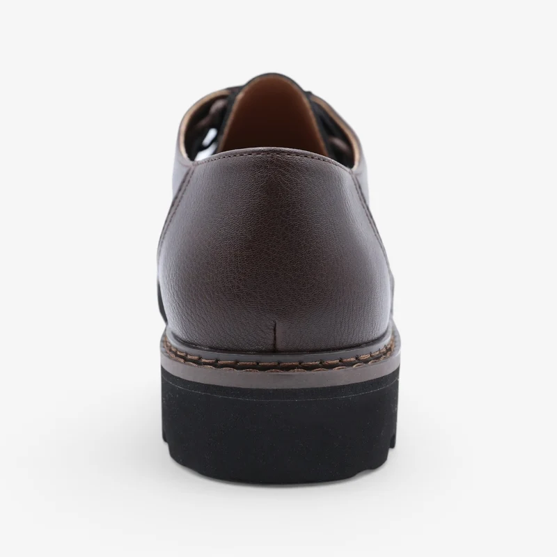 Derbies imperméables marron Auckland