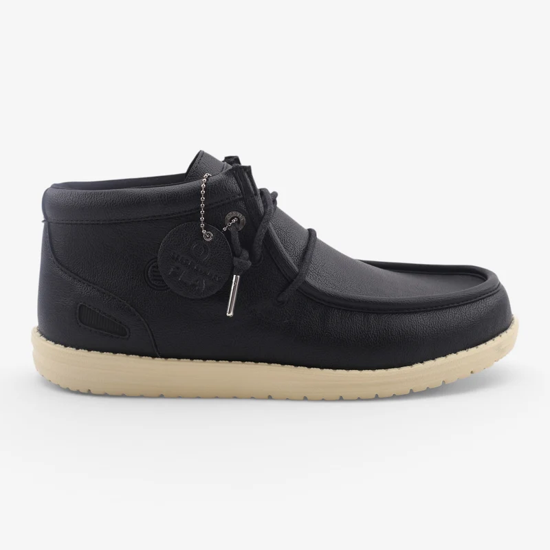 Boots imperméables noires Saint Martin