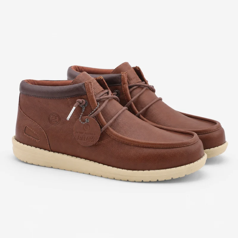 Boots imperméable Saint Martin marron chocolat