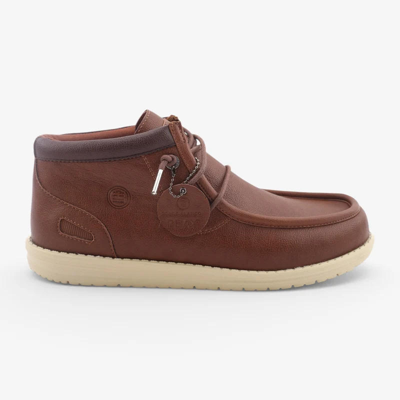 Boots imperméable Saint Martin marron chocolat