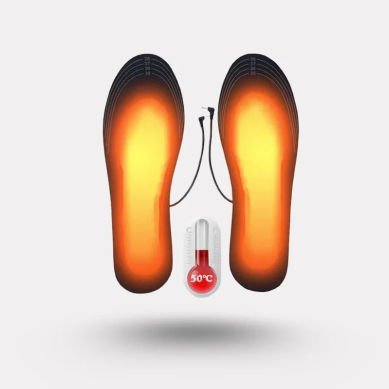Semelles Chauffantes Électriques – Travail & Outdoor