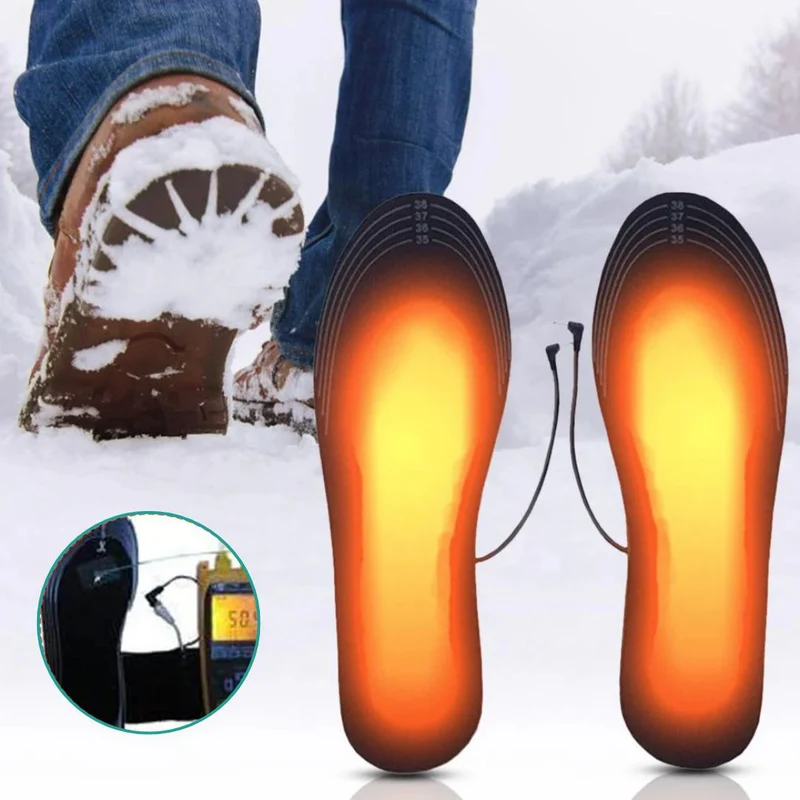 Semelles Chauffantes Électriques – Travail & Outdoor