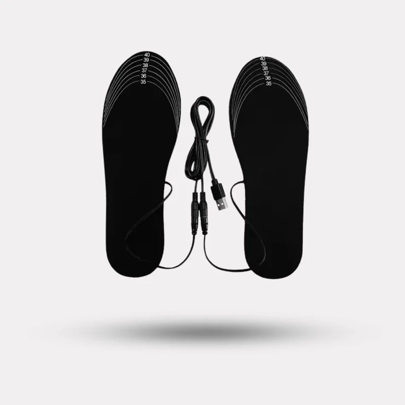 Semelles Chauffantes Électriques – Travail & Outdoor
