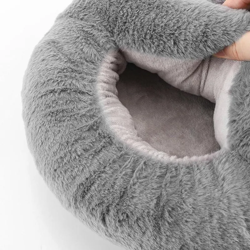 Chauffe-Pieds Velours – Confort & Température Réglée