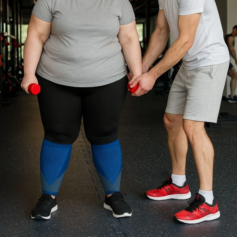 Chaussettes de Compression Grandes Tailles – 2XL à 4XL