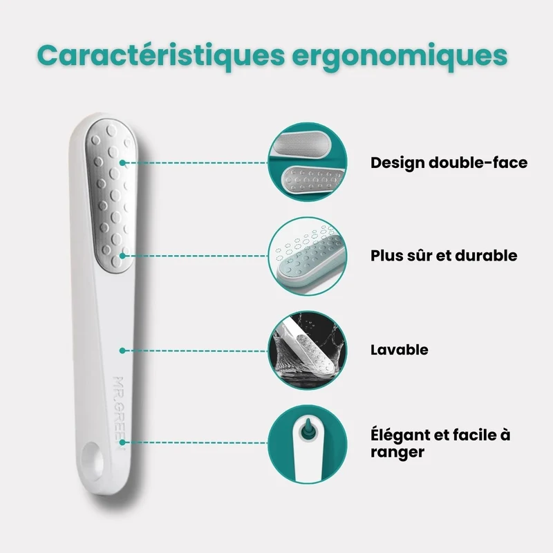 Râpe à Pieds Professionnelle – Élimine Callosités & Peaux Mortes