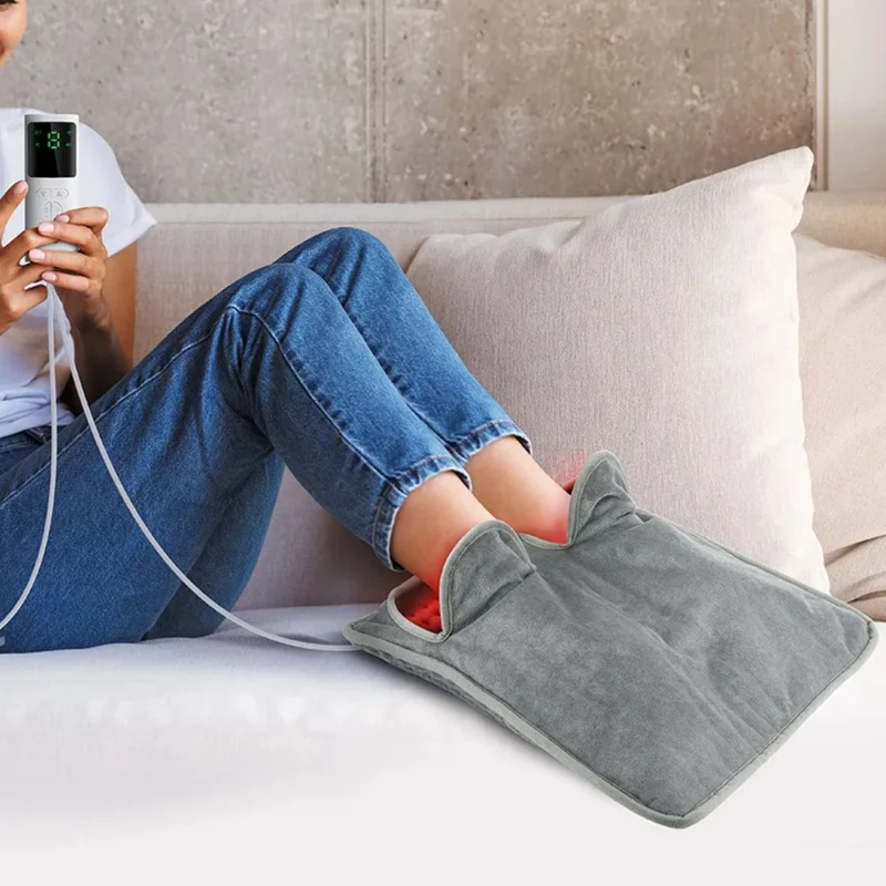 Tapis Chauffant pour Pieds – Chaleur & Relaxation Immédiates