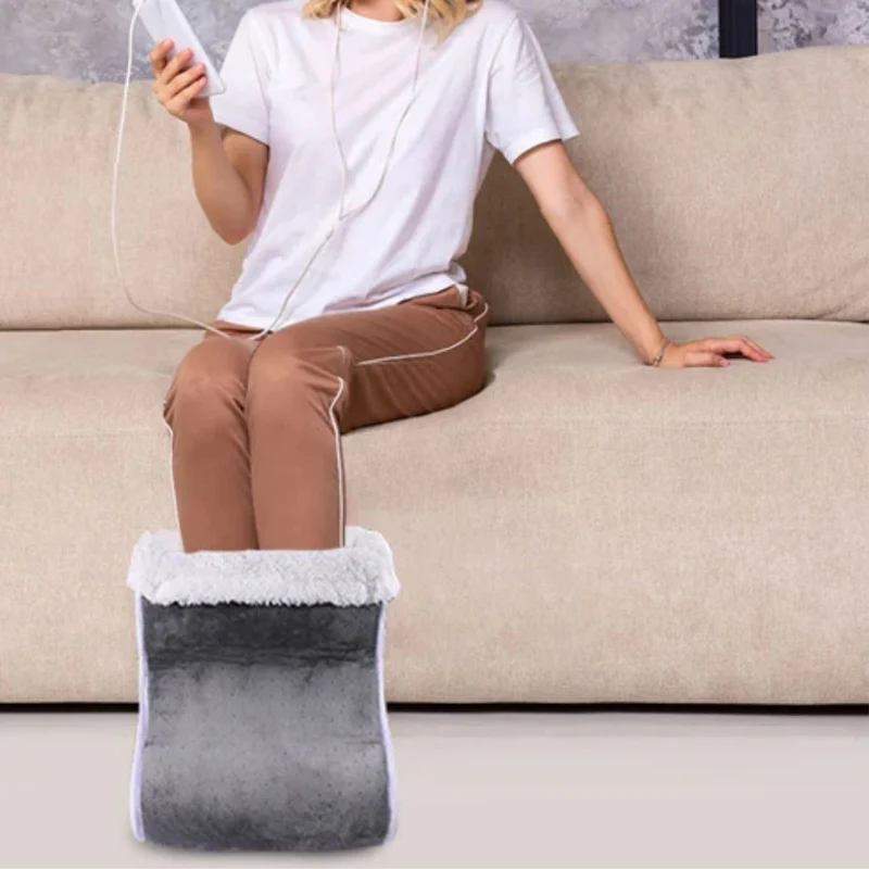 Chauffe-Pieds Électrique – Chaleur & Relaxation Immédiates