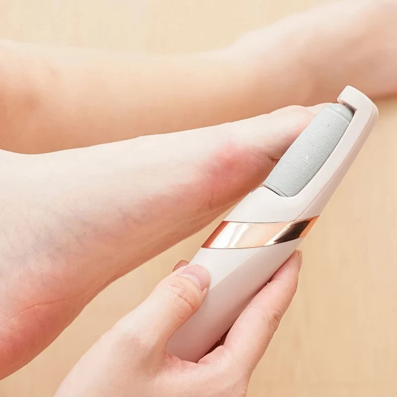 Râpe Électrique Anticalosités – Pieds Doux & Lisses